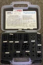 Ferrite Core Kit EMI: Kit K-404 Laird - Laird: Ferrite Core Kit EMI: Kit K-404 Laird; Number of Pieces: 76pcs; Impedance Range 230 - 627Ohm